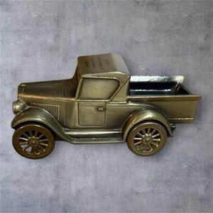 Vintage 1928 Chevrolet Pickup Truck Metal Bank - Banthrico Inc. of Chicago, USA.